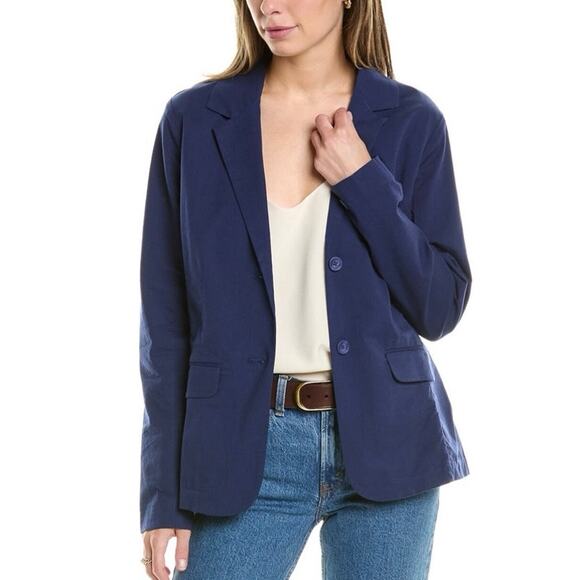 NEW Tommy Bahama Nova Wave Blazer in Navy Size XS - Picture 2 of 11